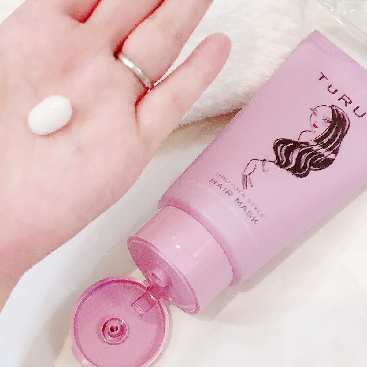 TuRUN ウルツヤスタイル ヘアオイル/STYLEE/ヘアオイルを使ったクチコミ(7枚目)