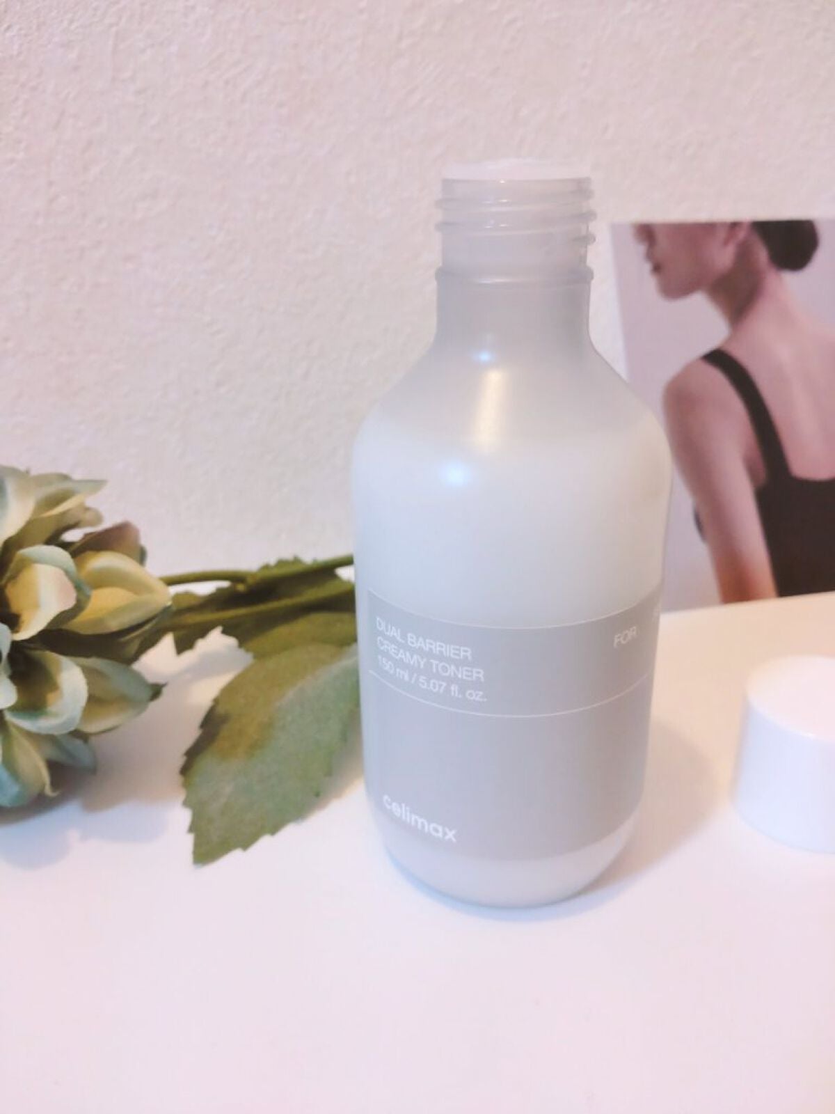 デュアルバリアクリーミートナー/celimax/化粧水を使ったクチコミ(2枚目)