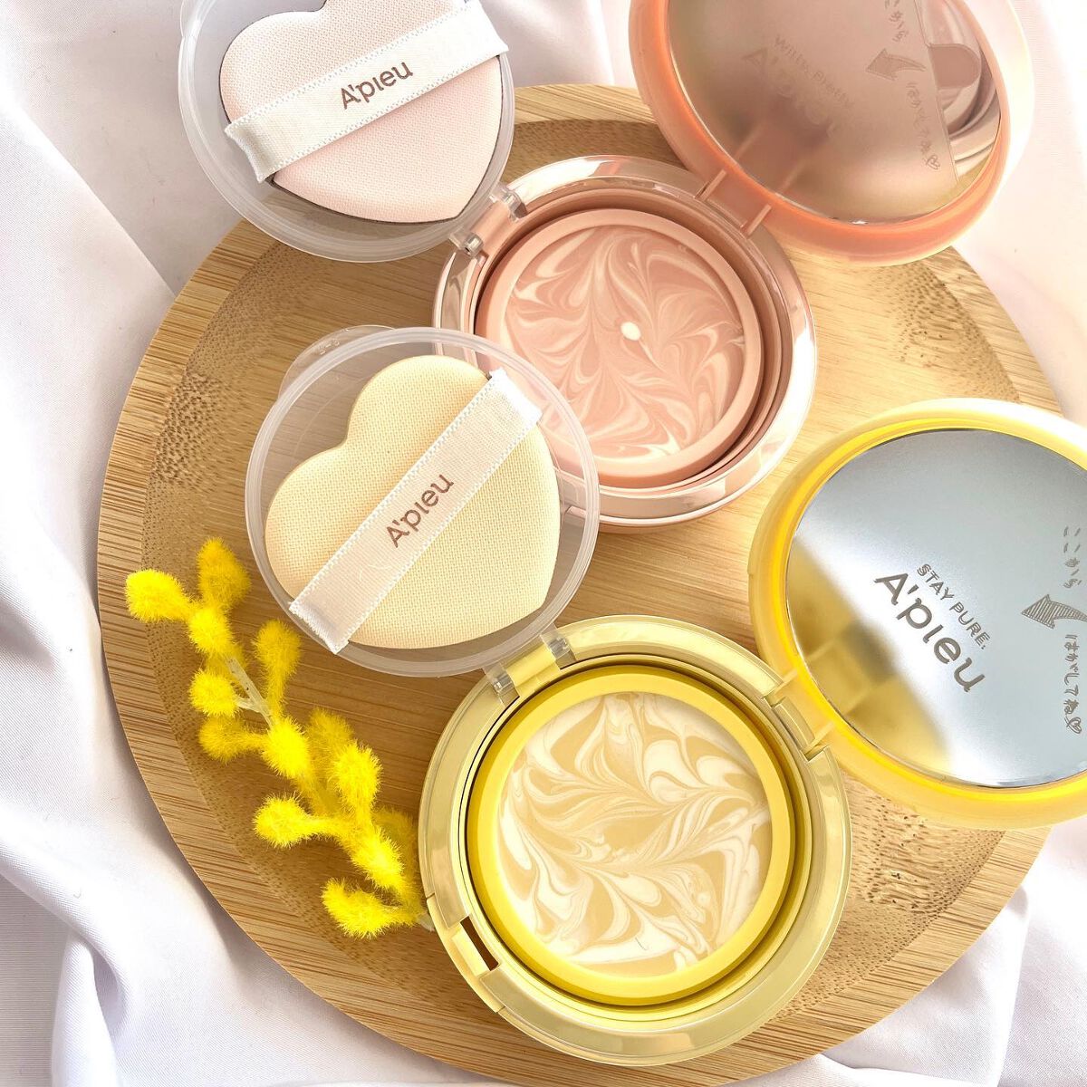 ジューシーパン スキンケアプライマー/A’pieu/化粧下地を使ったクチコミ（1枚目）