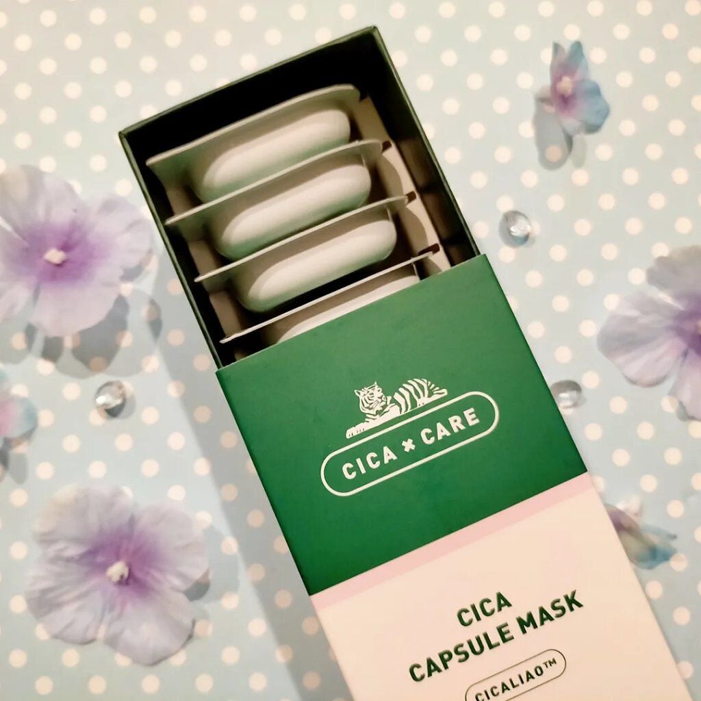 CICA カプセルマスク/VT/洗い流すパック・マスクを使ったクチコミ(2枚目)