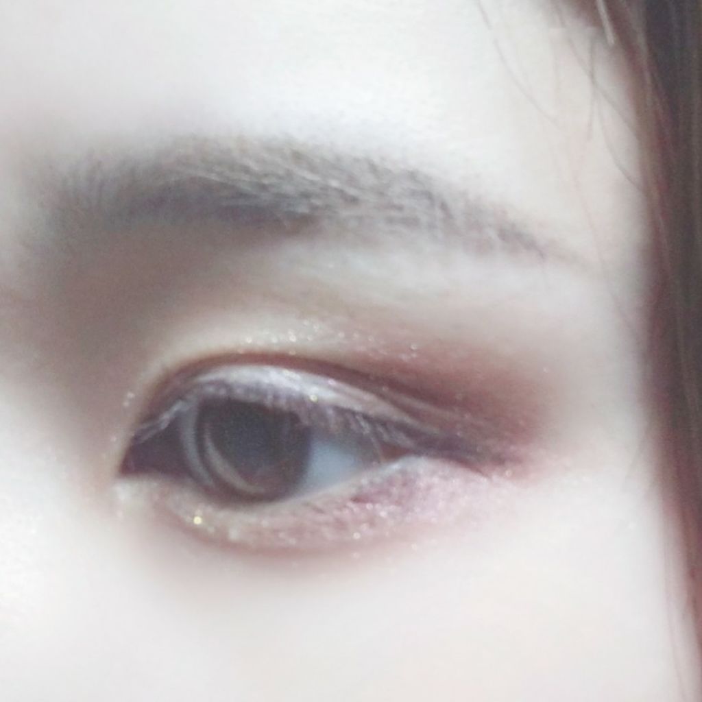 アイスパングルグリッター/HOLIKA HOLIKA/グリッターを使ったクチコミ（3枚目）