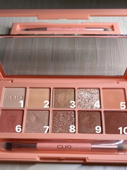 プロ アイ パレット/CLIO/アイシャドウパレットを使ったクチコミ(3枚目)
