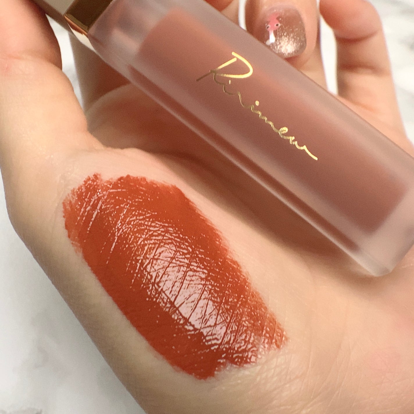 センシュアルフィックスティント/Ririmew/リップティントを使ったクチコミ(2枚目)