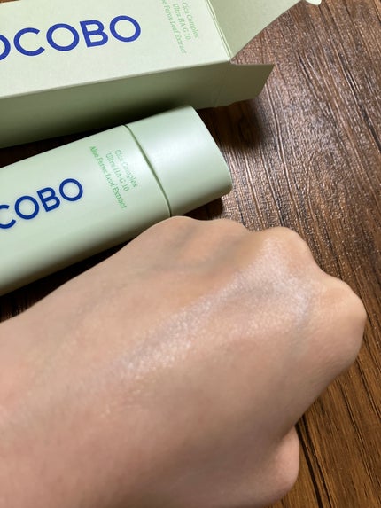 シカカーミングサンセラム/TOCOBO/日焼け止めクリームを使ったクチコミ(5枚目)