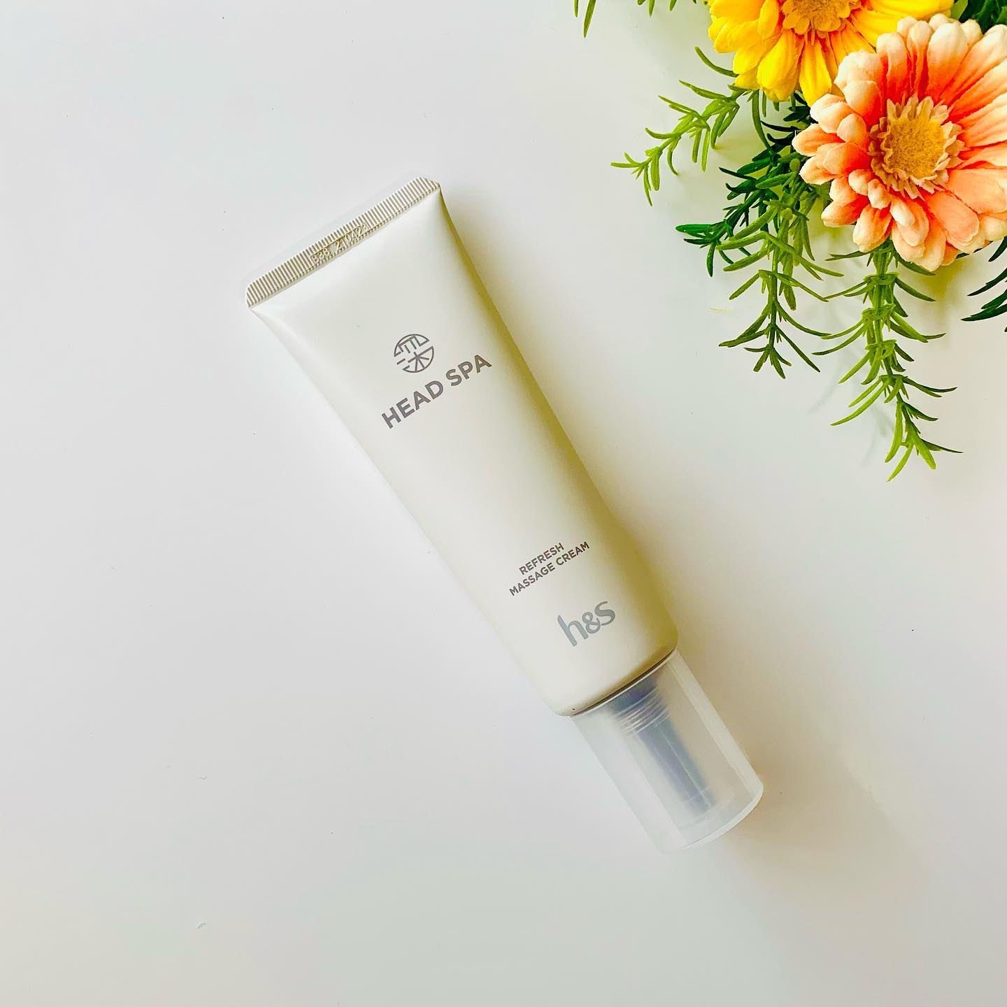 リフレッシュ マッサージクリーム/h&s/洗い流すヘアトリートメントを使ったクチコミ（1枚目）