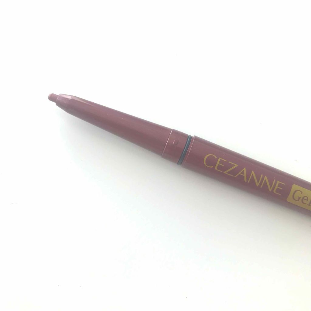 ジェルアイライナー/CEZANNE/ジェルアイライナーを使ったクチコミ(3枚目)