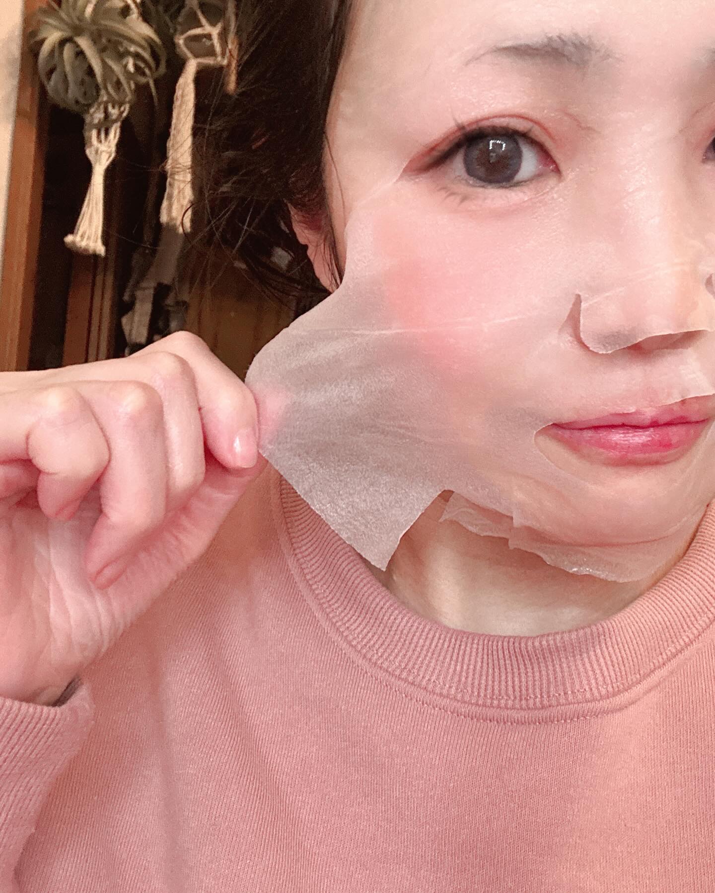 CPフェイスマスク G/カプセルセラム/シートマスク・パックを使ったクチコミ（3枚目）