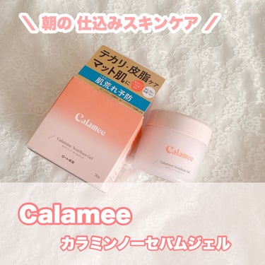 ロート製薬さまからいただきました♡
⁡
……………………………
Calamee
カラミンノーセバムジェル
⁡……………………………


⁡テカリレス*なマット肌つづく🌱
朝のメイク前に仕込むスキンケア✨