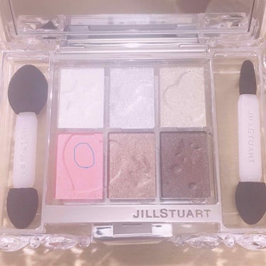 シマークチュールアイズ/JILL STUART/アイシャドウパレットを使ったクチコミ（3枚目）