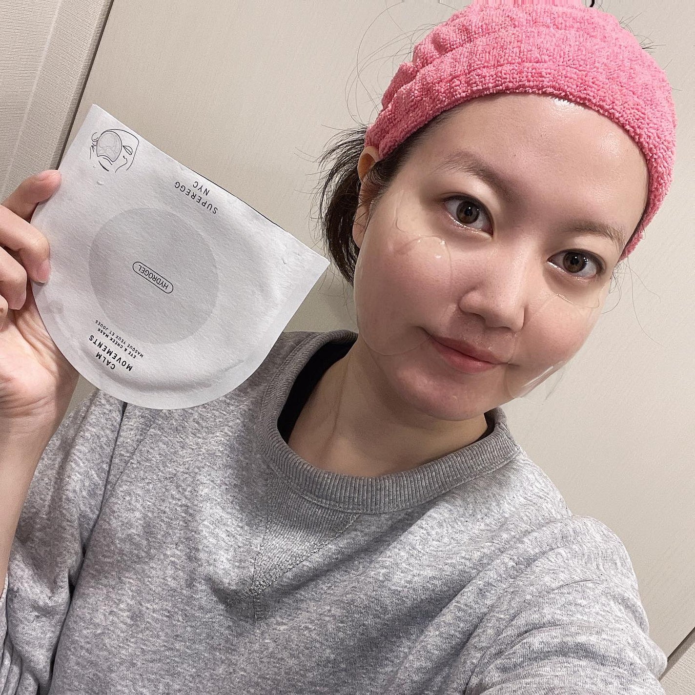 カーム ムーブメンツ アイアンドチーク マスク/SUPEREGG /シートマスク・パックを使ったクチコミ(9枚目)