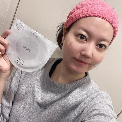 カーム ムーブメンツ アイアンドチーク マスク/SUPEREGG /シートマスク・パックを使ったクチコミ(9枚目)