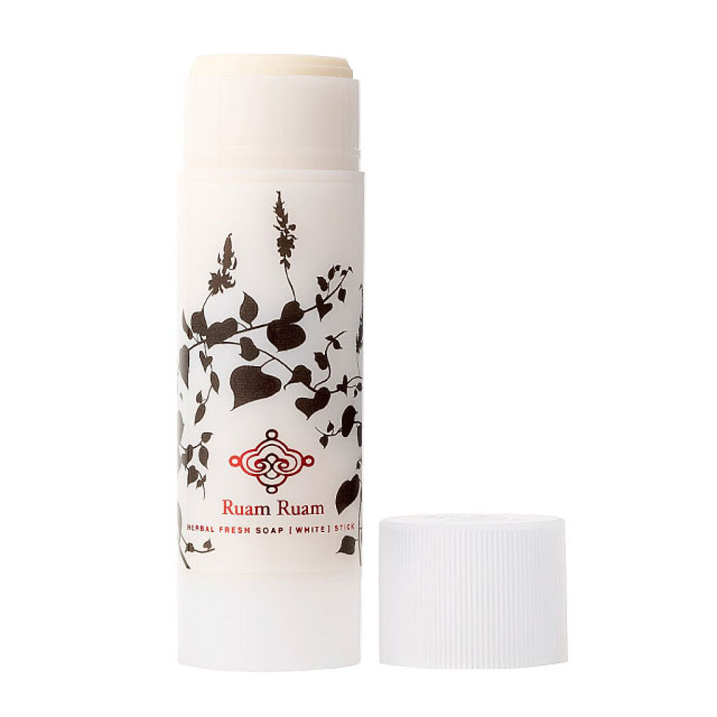 Ruam Ruam 生せっけん スティック [ホワイト] オリジナル