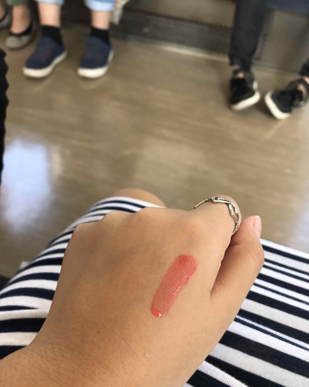 ワインリップティント/LABIOTTE/リップティントを使ったクチコミ（2枚目）