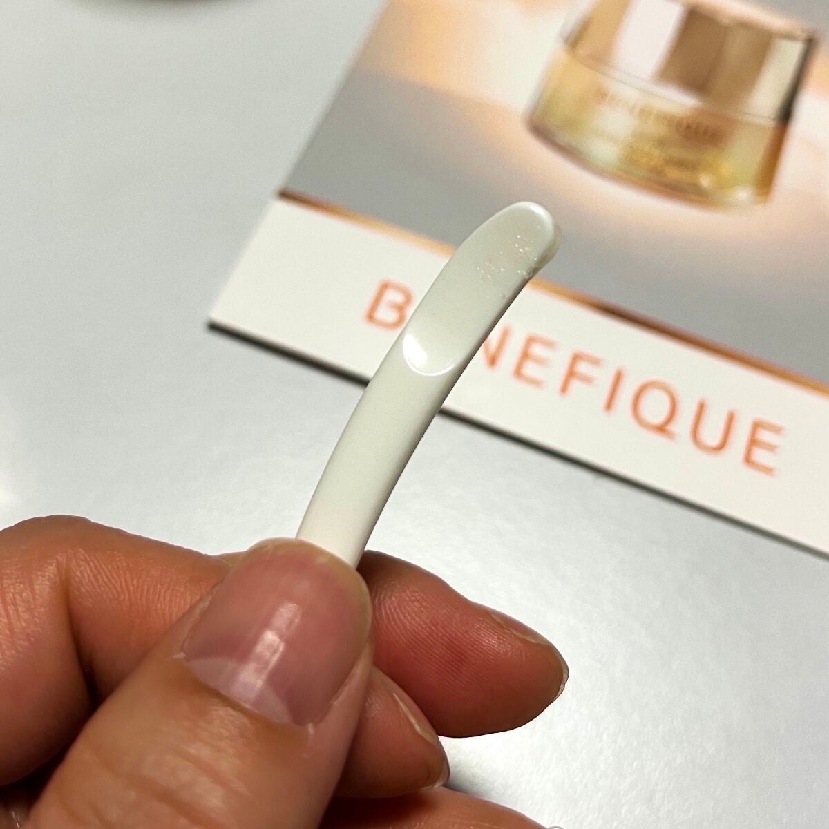 リュクス リブルームナイトクリーム/BENEFIQUE/フェイスクリームを使ったクチコミ(6枚目)