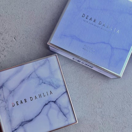 スキンルミナスハイライター/DEAR DAHLIA/パウダーハイライトを使ったクチコミ(1枚目)