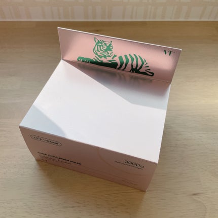 シカコラーゲン マスク/VT/シートマスク・パックを使ったクチコミ(2枚目)