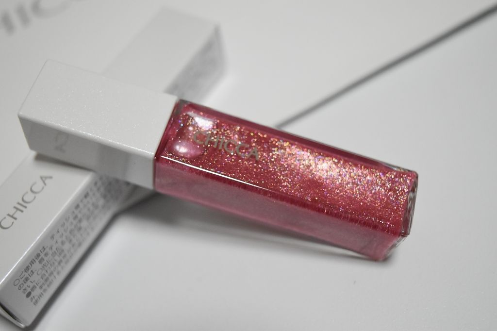 メスメリック グロスオン/CHICCA/リップグロスを使ったクチコミ(1枚目)