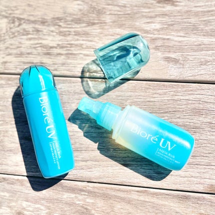 ビオレUV アクアリッチ アクアプロテクトミスト/ビオレ/日焼け止めミスト・スプレーを使ったクチコミ(2枚目)