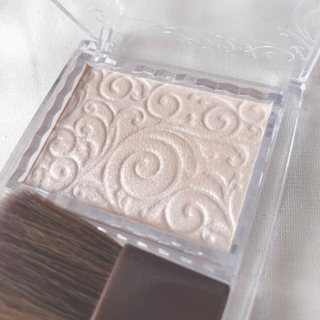 シングルカラーアイシャドウ/CEZANNE/単色アイシャドウを使ったクチコミ（2枚目）