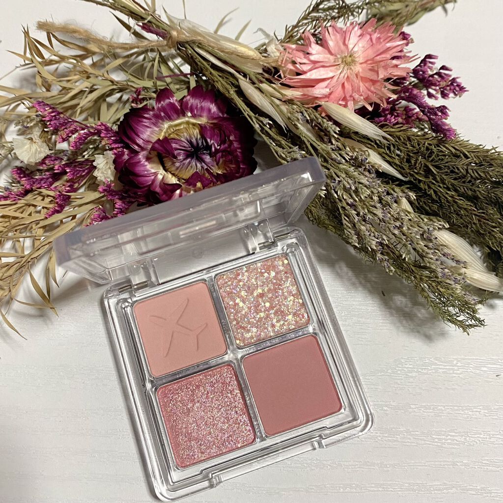 RANCABLE TRIP EYE PALETTE/IBIM/アイシャドウパレットを使ったクチコミ(2枚目)