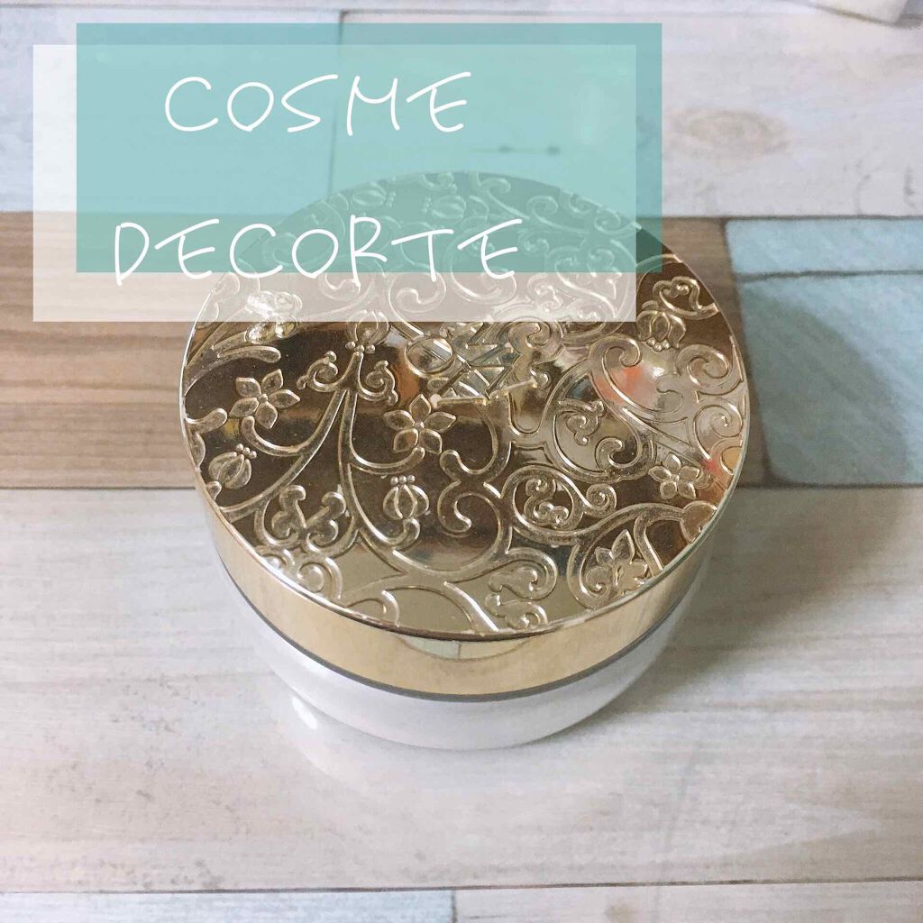 AQ MW フェイスパウダー/DECORTÉ/ルースパウダーを使ったクチコミ（1枚目）