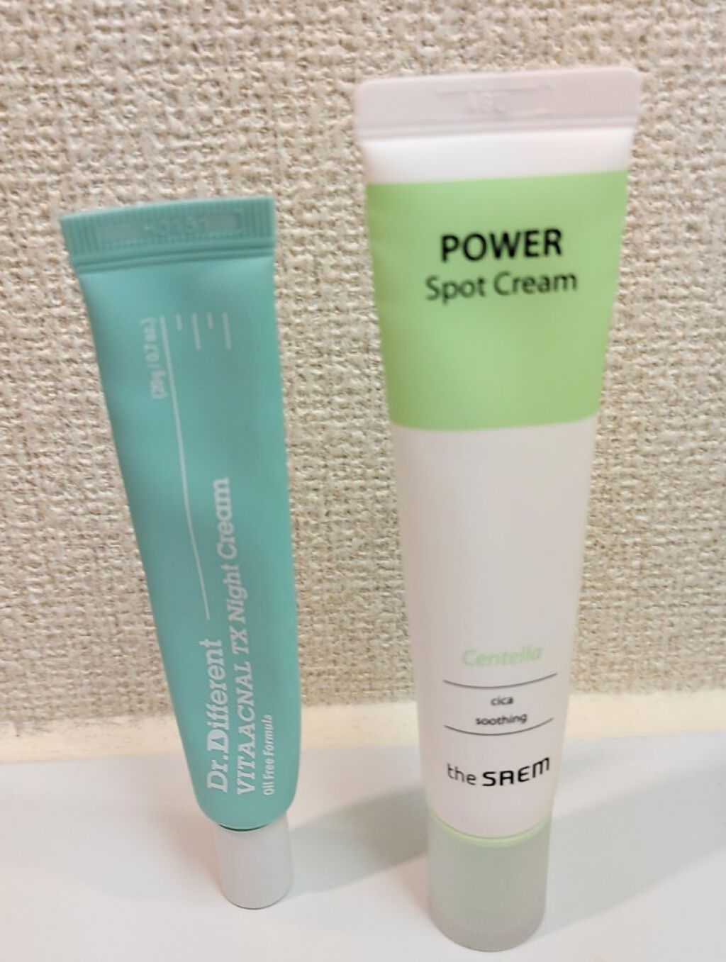 ビタアクナル TX ナイトクリーム/Dr.Different/フェイスクリームを使ったクチコミ（1枚目）