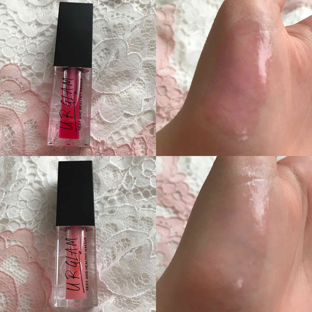 UR GLAM　LIP OIL/U R GLAM/リップグロスを使ったクチコミ（2枚目）