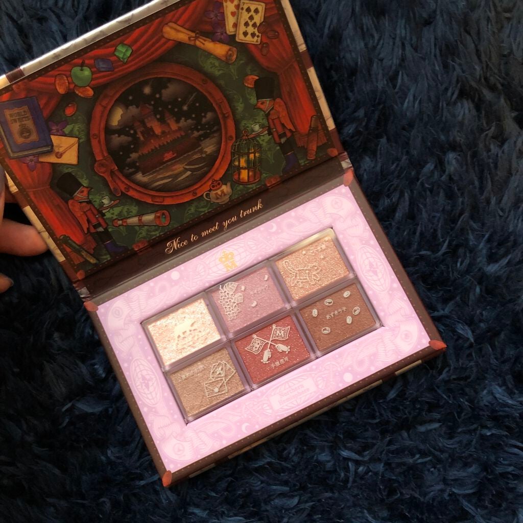 ナイストゥミーチュートランク/MAJOLICA MAJORCA/アイシャドウパレットを使ったクチコミ(1枚目)