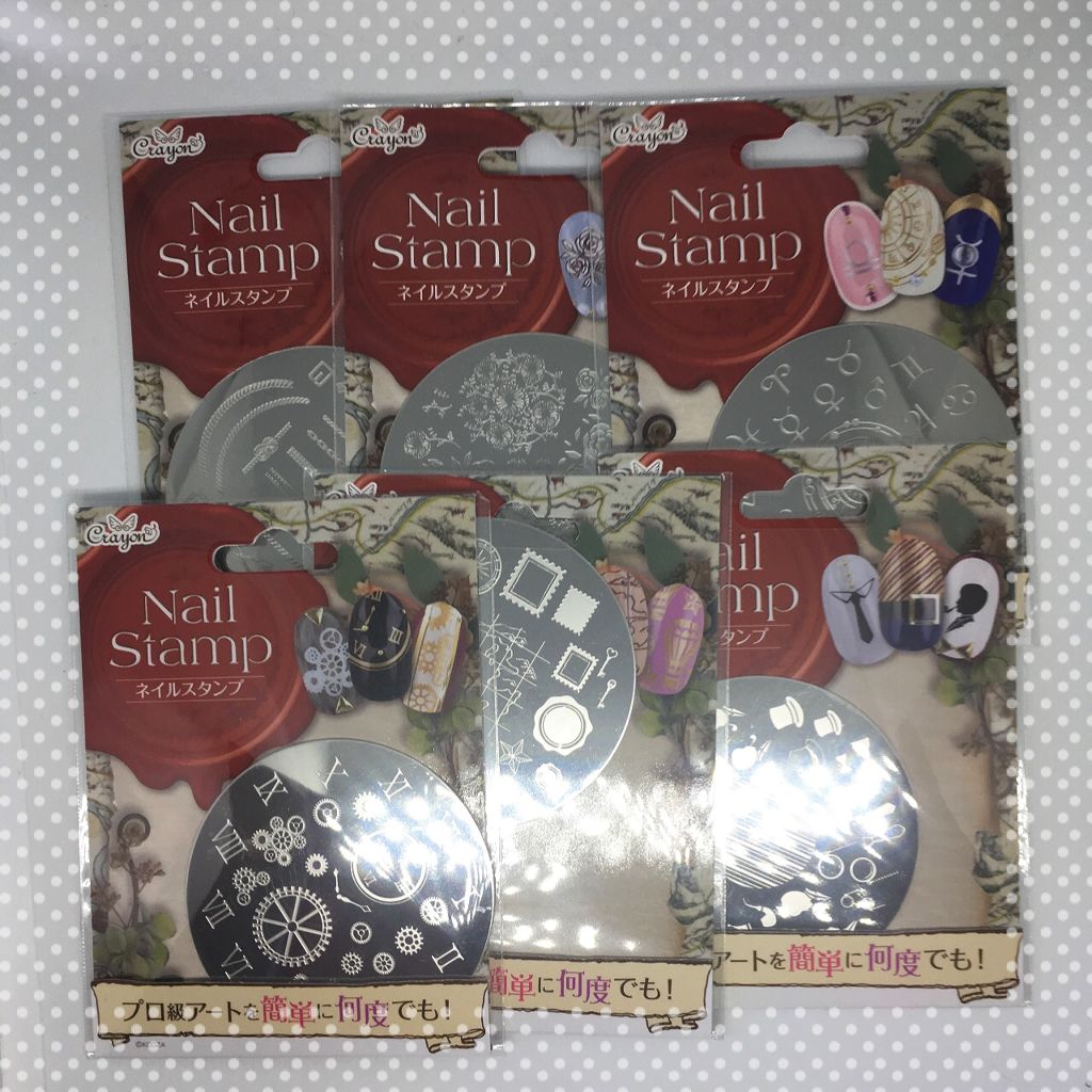 ネイルスタンプ/クレヨン/ネイル用品を使ったクチコミ(2枚目)