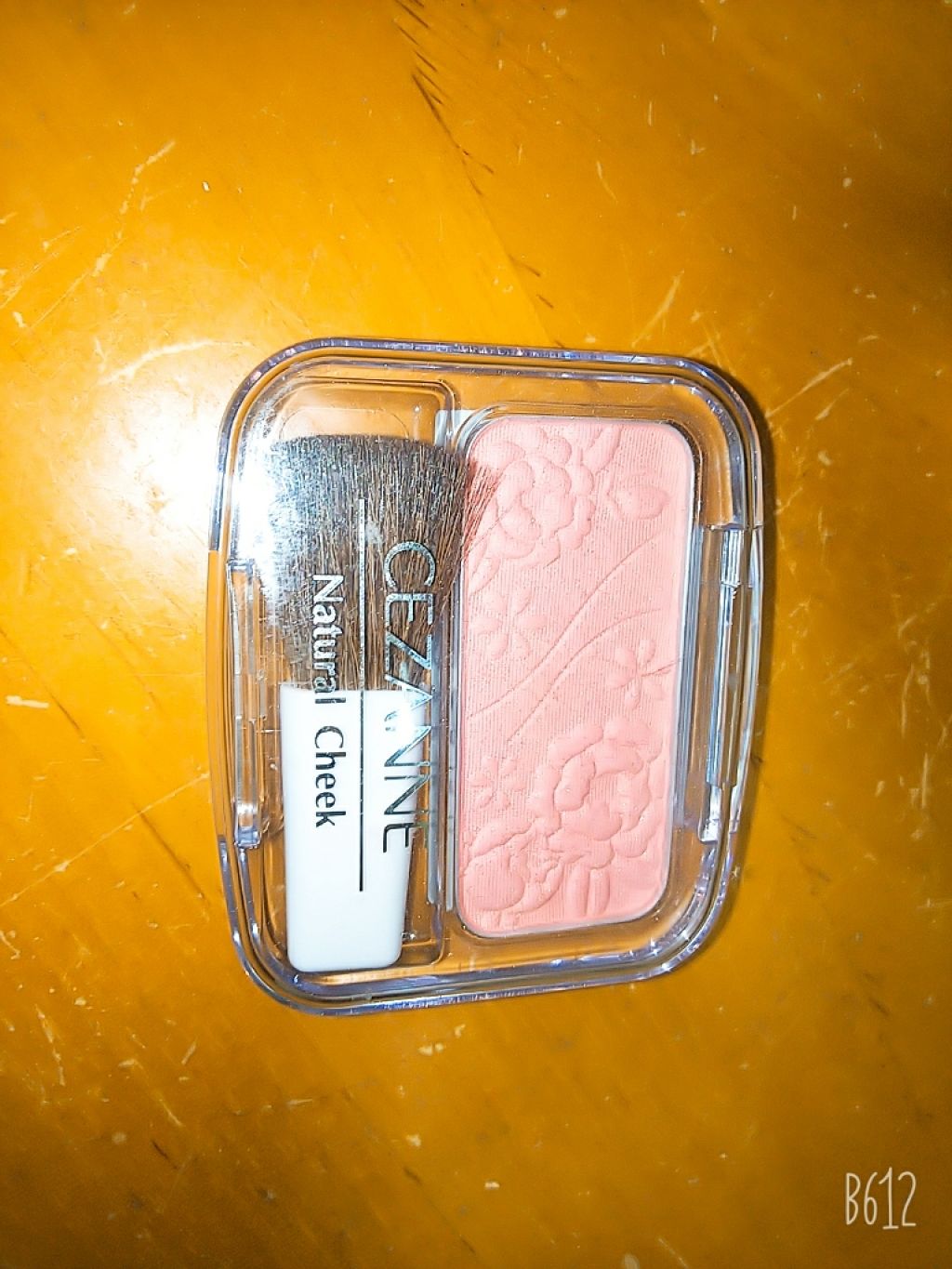 ナチュラル チークN/CEZANNE/パウダーチークを使ったクチコミ（1枚目）