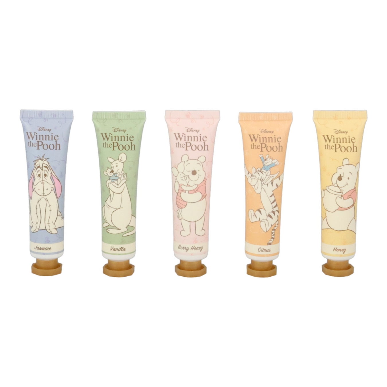 ハンドクリーム５本セット kinchan_be-handcream