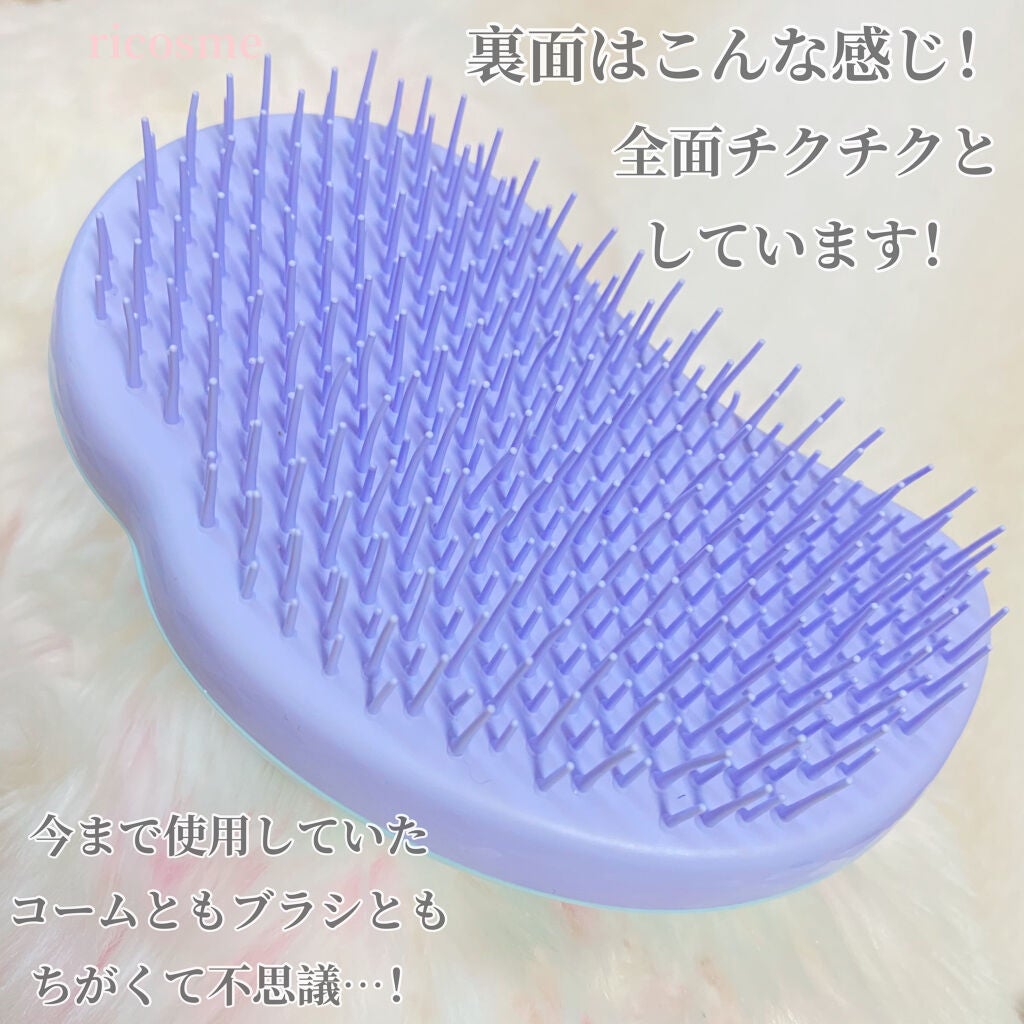 りこ@パーソナルカラー診断/顔タイプ診断 on LIPS 「今回は✨魔法✨のように髪をサラサラにしてくれた、#ヘアブラシを..」(2枚目)