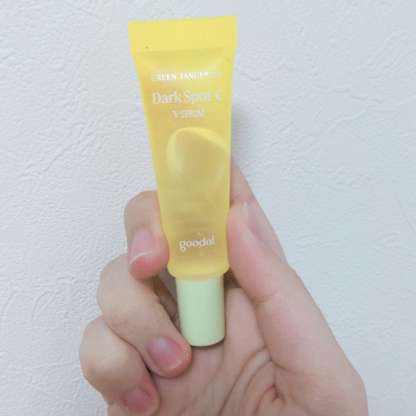グリーンタンジェリン ビタC ダークスポットケアセラム/goodal/美容液を使ったクチコミ(3枚目)
