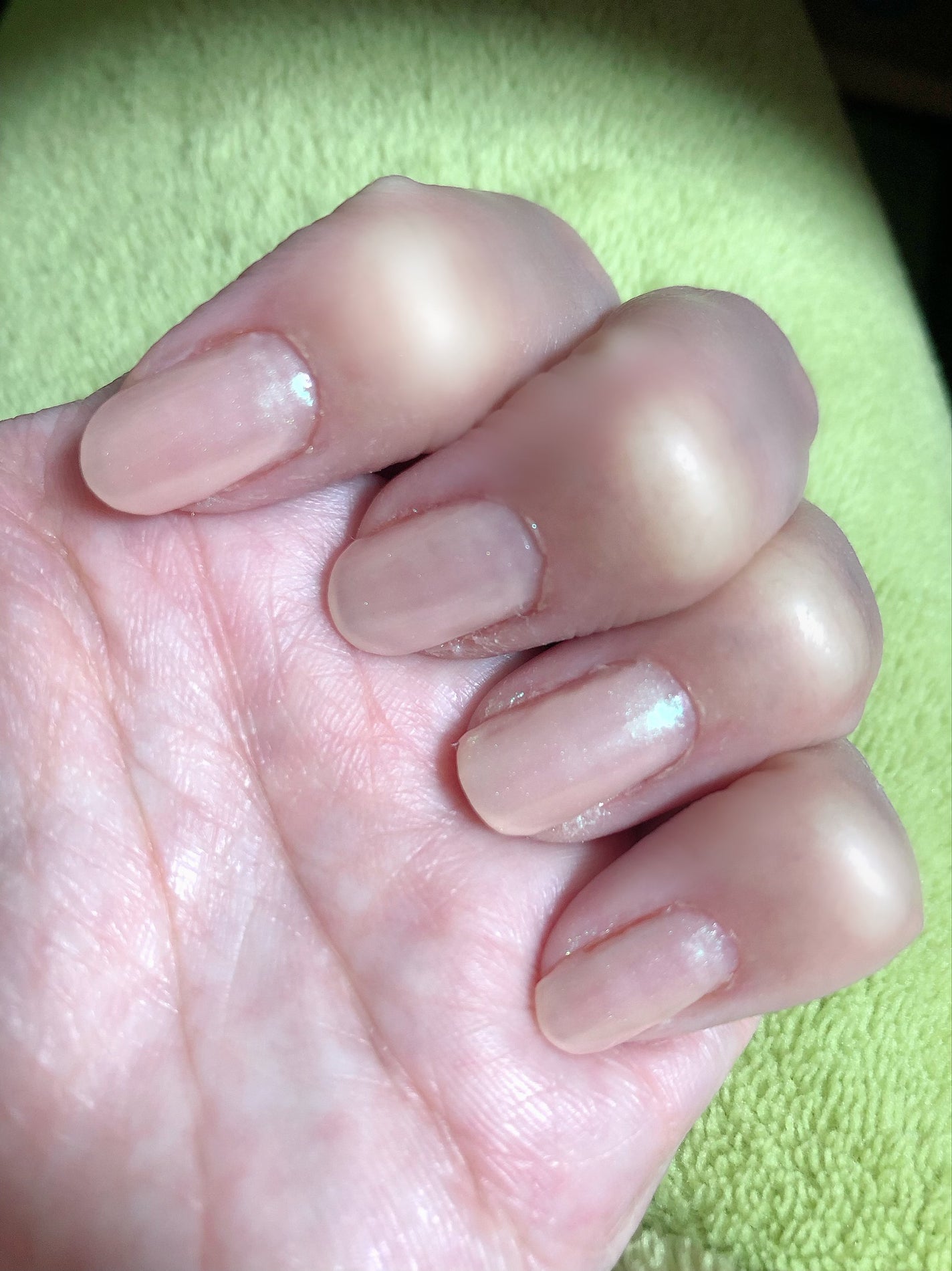 ジーニッシュ/ジーニッシュマニキュア/マニキュアを使ったクチコミ(2枚目)