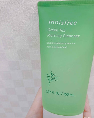 グリーンティー フォームクレンザー/innisfree/洗顔フォームを使ったクチコミ（2枚目）