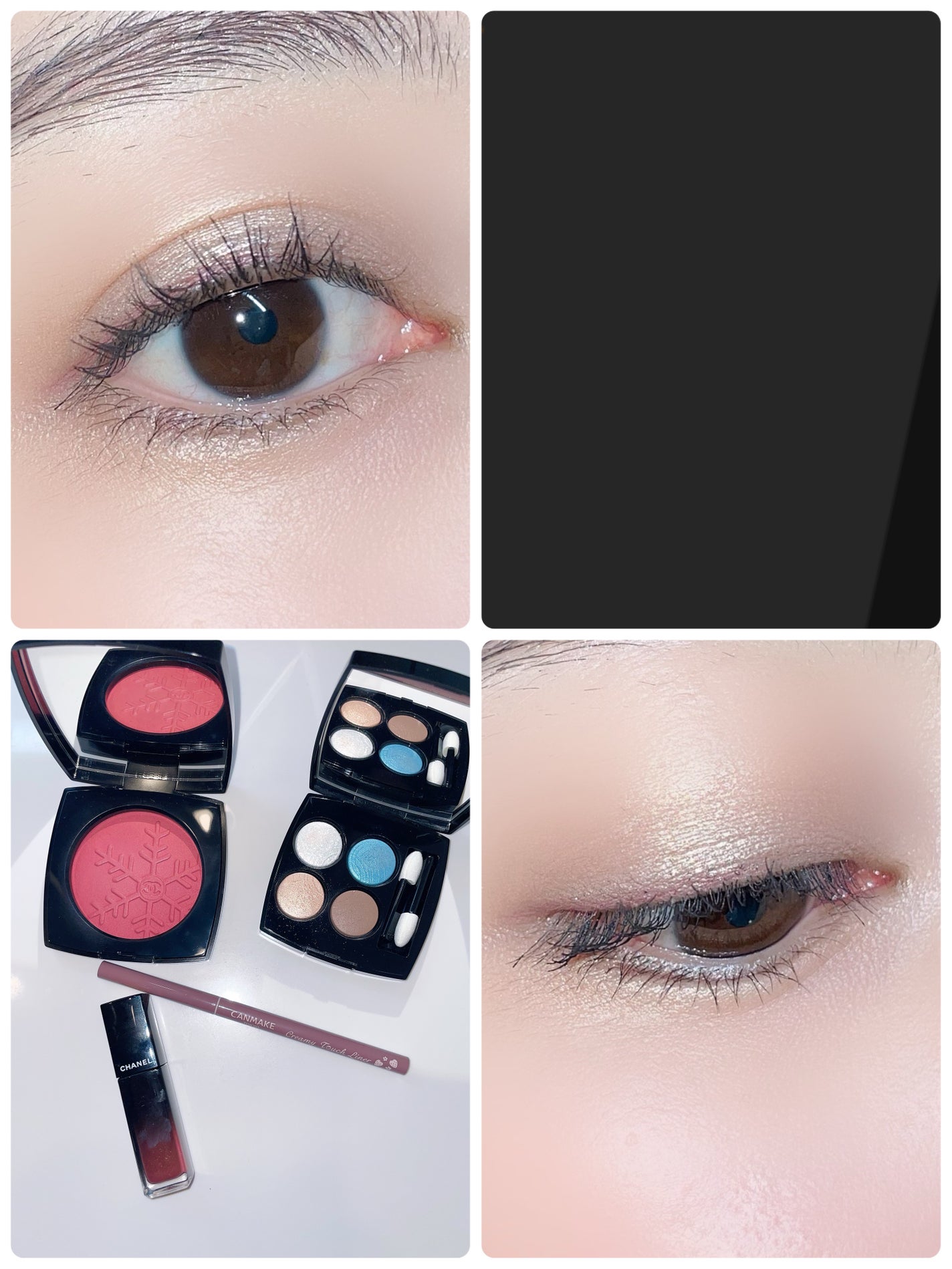 レ キャトル オンブル/CHANEL/アイシャドウパレットを使ったクチコミ(1枚目)