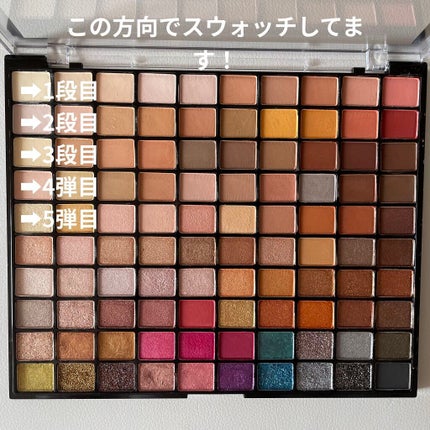 プロコレクション36カラー/Dolly Angel/アイシャドウパレットを使ったクチコミ(1枚目)