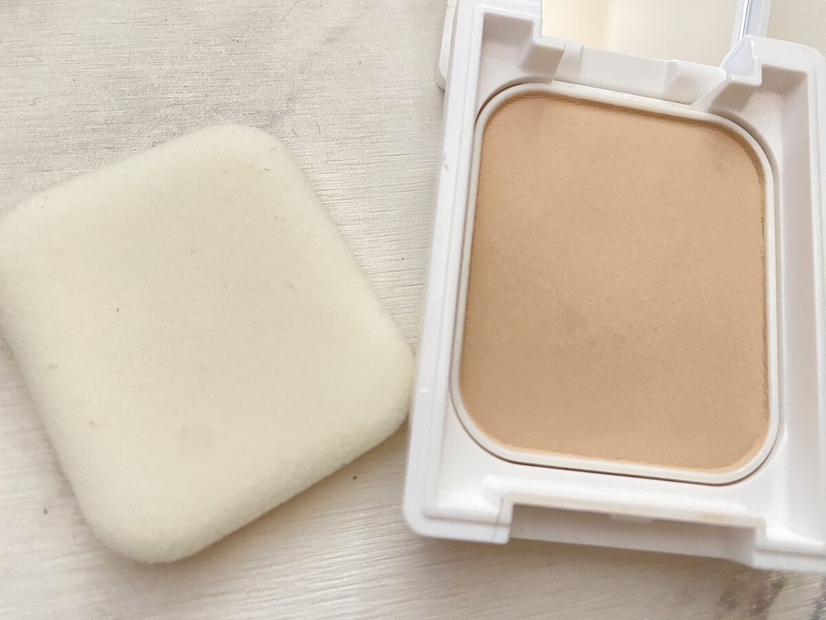 薬用フェイスプロテクトパウダー/IHADA/プレストパウダーを使ったクチコミ（3枚目）