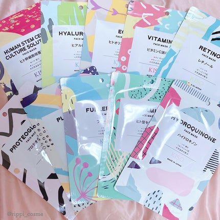 フェイスマスク 【しっかり実感30枚セット】/KISO/シートマスク・パックを使ったクチコミ(1枚目)