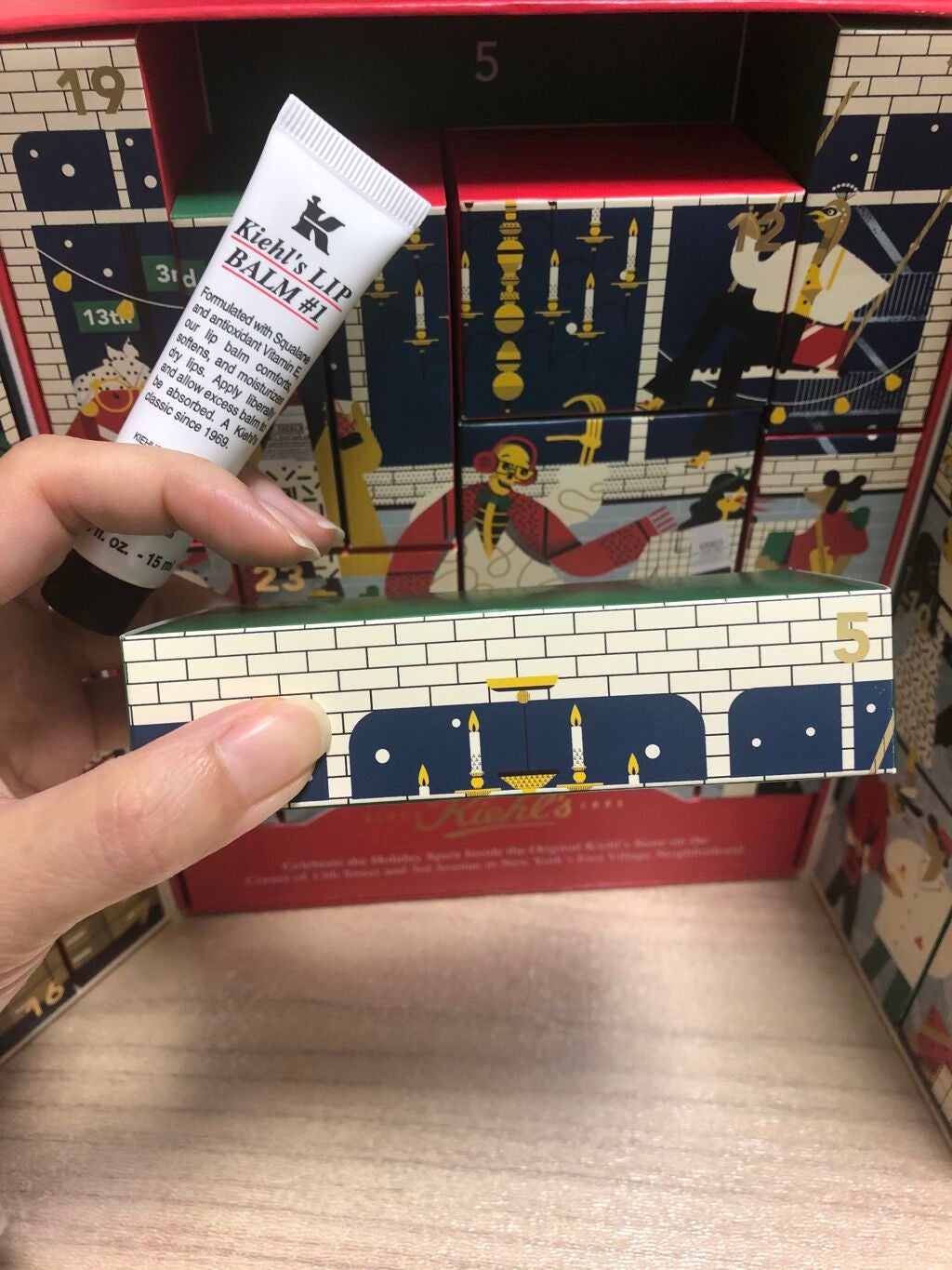 キールズ リップ バーム No.1/Kiehl's/リップバームを使ったクチコミ(1枚目)