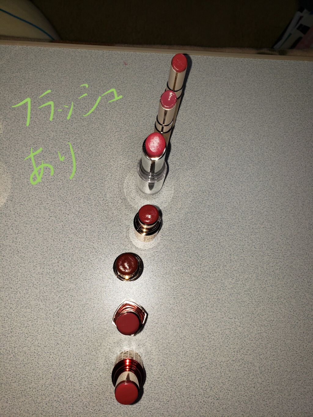 オペラ シアーリップカラー RN/OPERA/リップグロスを使ったクチコミ（3枚目）