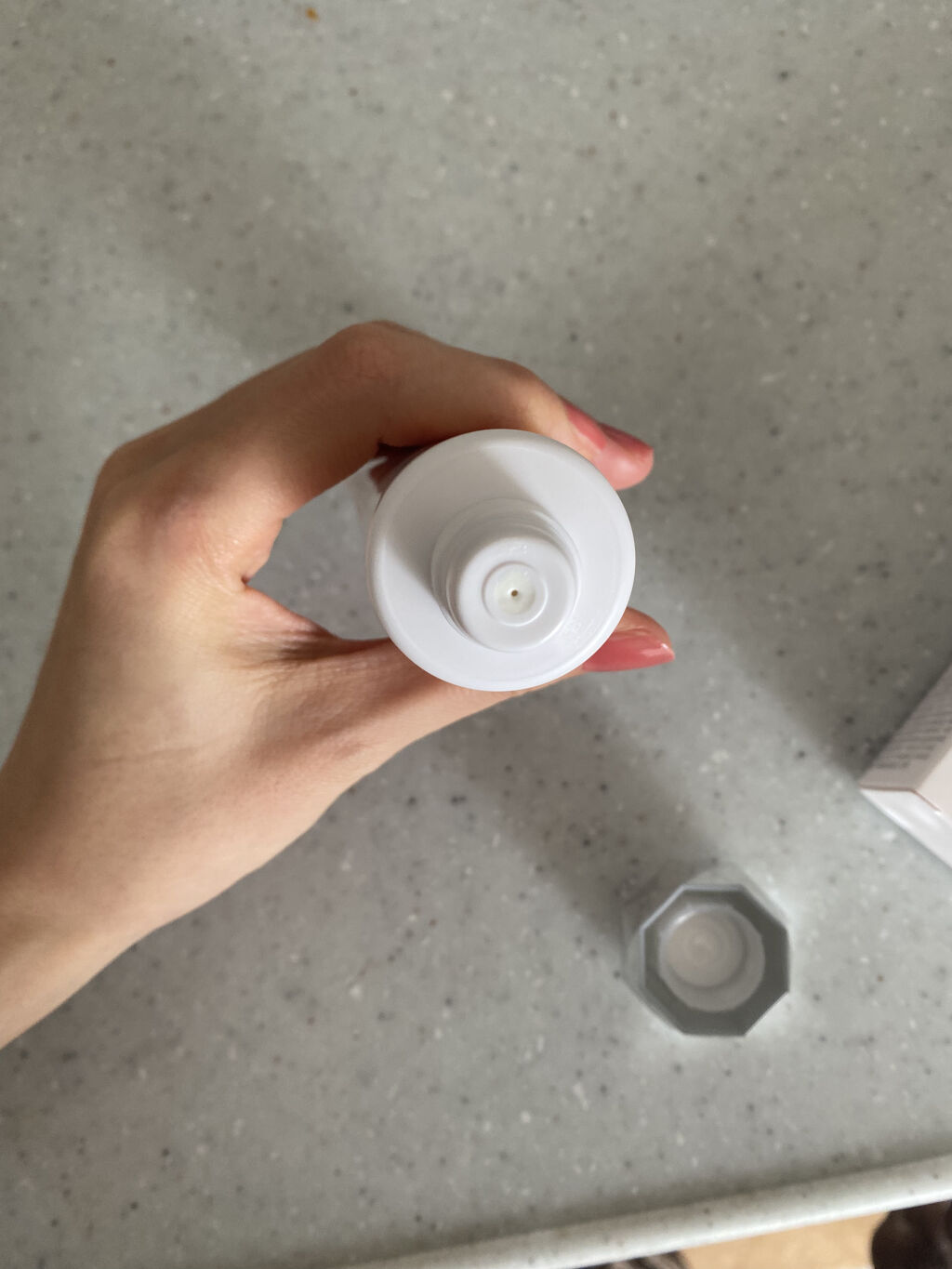 エブリデイブライト UVプロテクター ホワイトフローラル/JILL STUART/日焼け止めジェルを使ったクチコミ（3枚目）