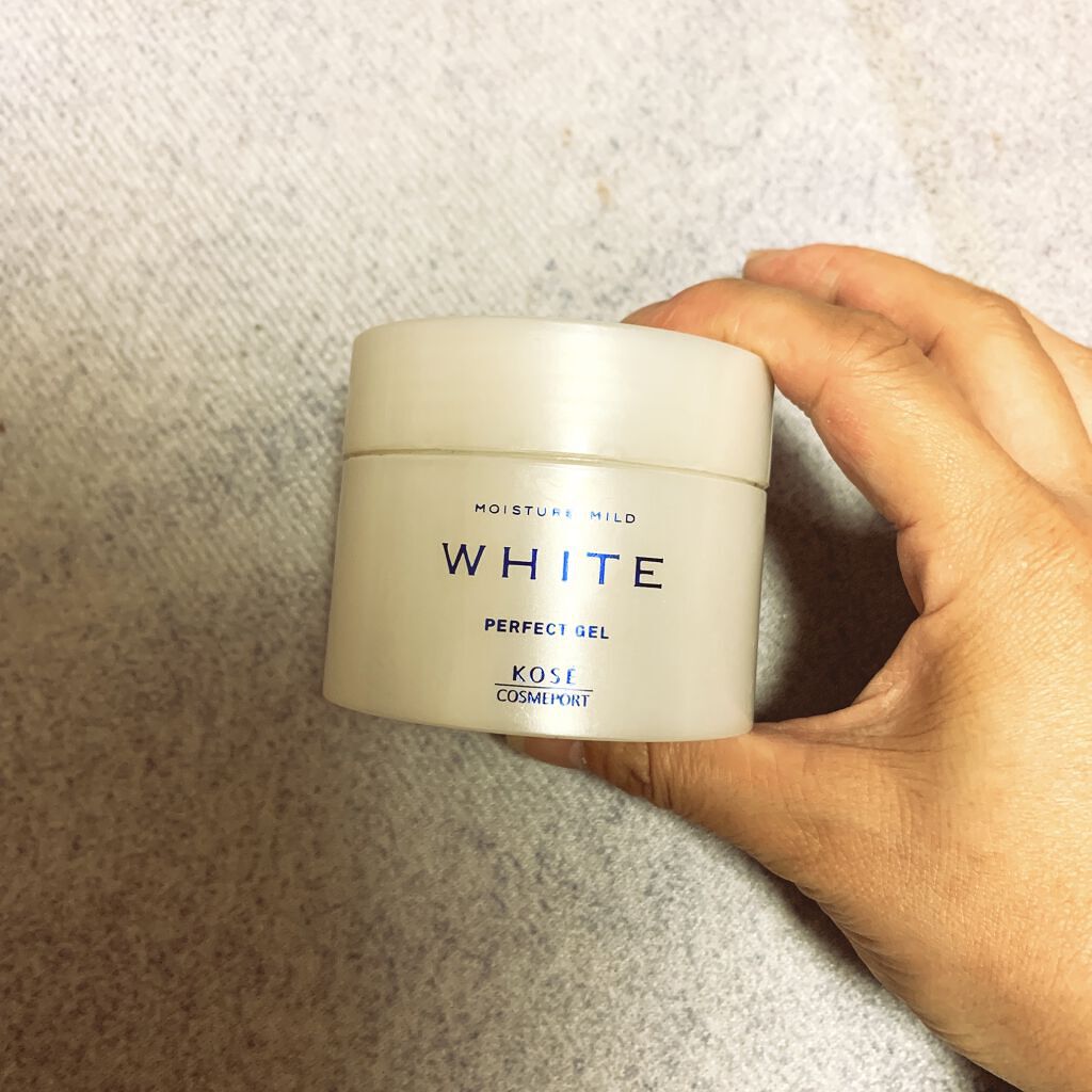 試してみた】パーフェクトジェル モイスチュアマイルド ホワイトの効果
