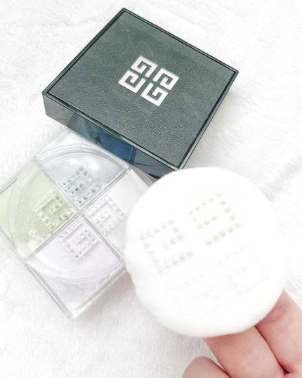 プリズム・リーブル/GIVENCHY/ルースパウダーを使ったクチコミ(3枚目)