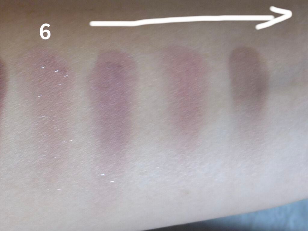 マイフェイブムードアイパレット 9カラー/HOLIKA HOLIKA/アイシャドウパレットを使ったクチコミ(5枚目)