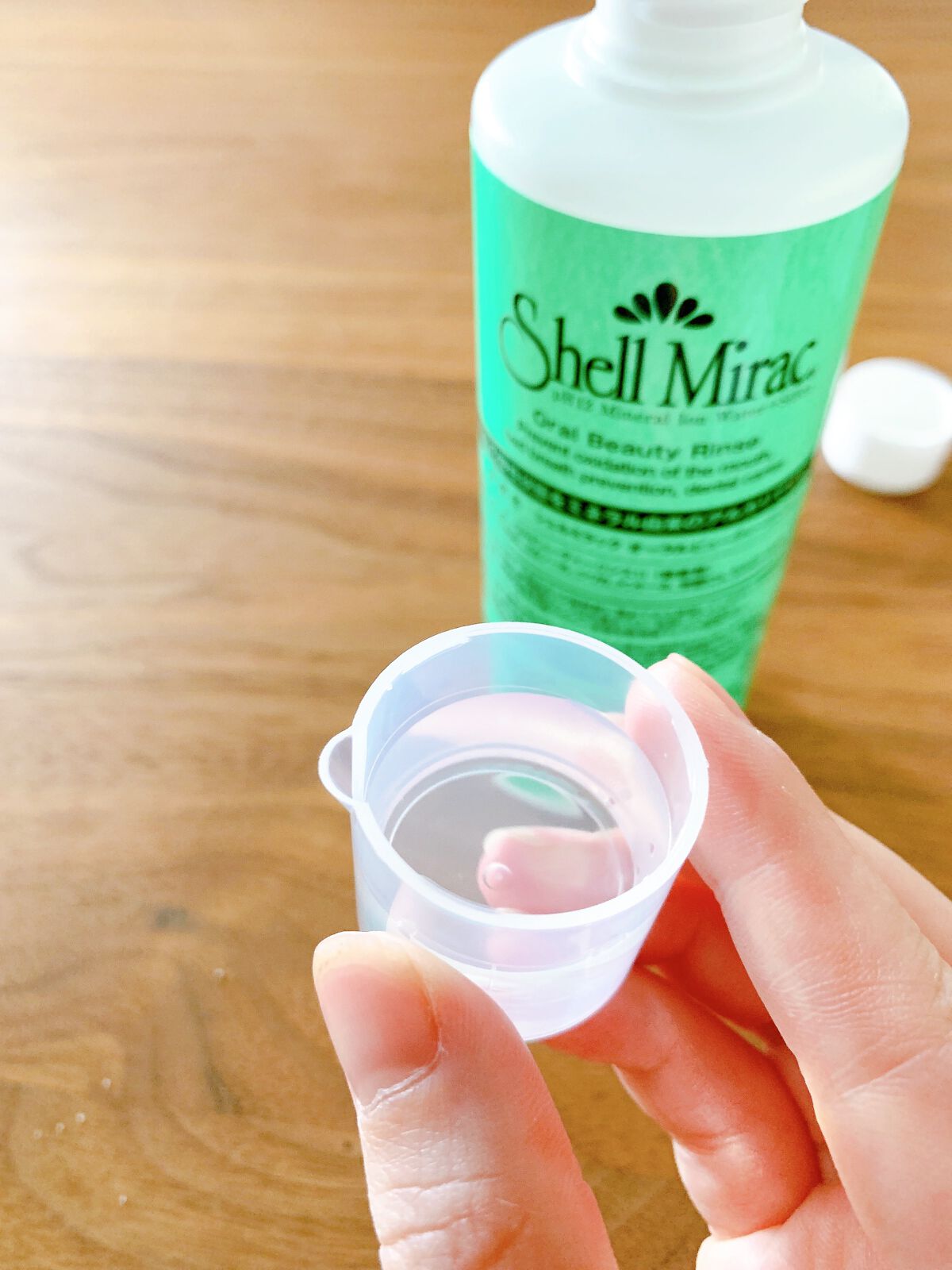 oralbeautyrinse/シェルミラック/マウスウォッシュ・スプレーを使ったクチコミ(3枚目)