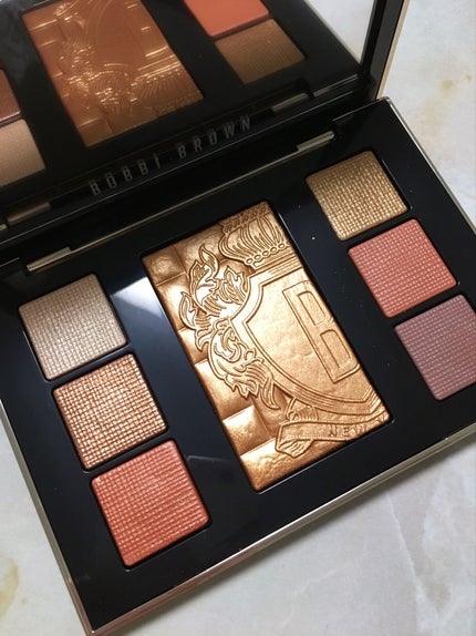 リュクス アイ & チーク パレット/BOBBI BROWN/アイシャドウパレットを使ったクチコミ(1枚目)