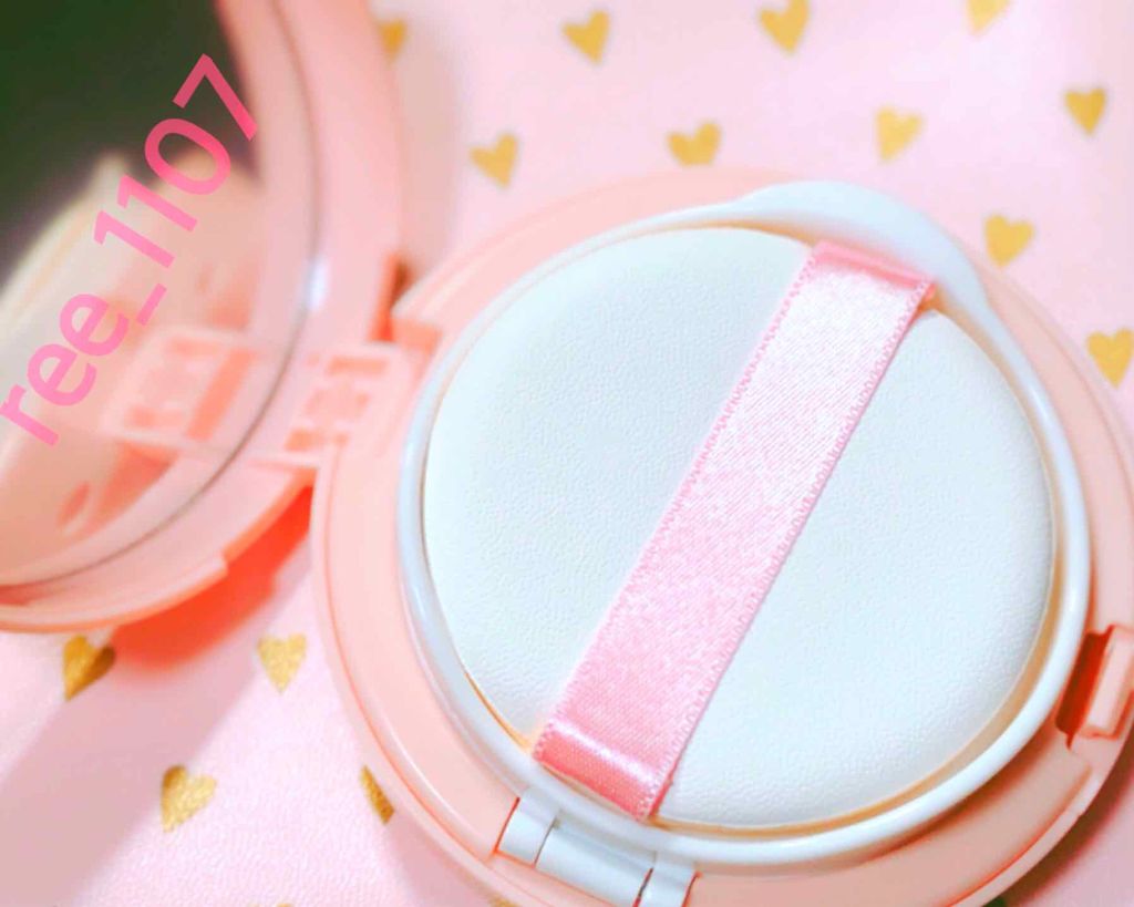 クッションUVパクト/WHOMEE/化粧下地を使ったクチコミ（2枚目）