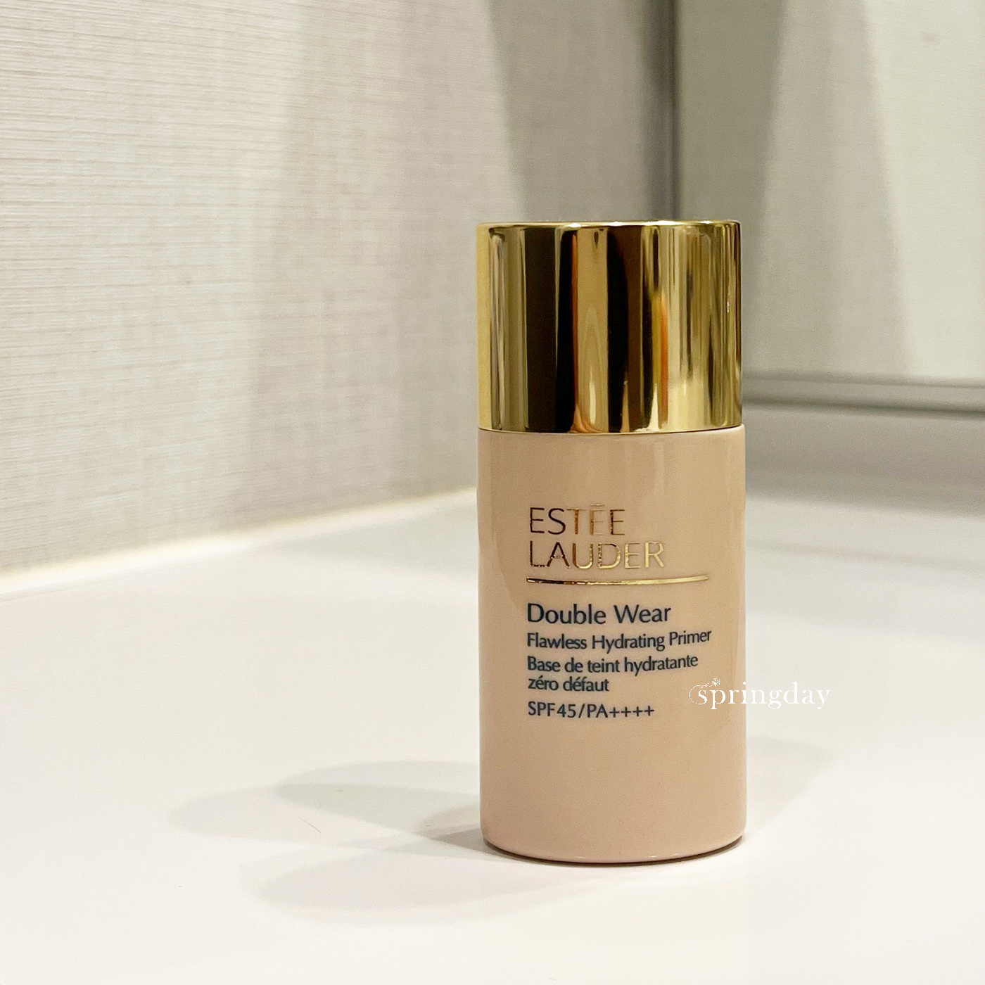 ダブル ウェア フローレス ハイドレーティング プライマー/ESTEE LAUDER/化粧下地を使ったクチコミ（1枚目）