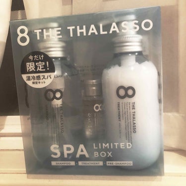 シャンプーがなくなったので新しいのを買いました。８THE THALASSO。セットになってたので買ってみました。早速使ってみたら頭皮スッキリ！今日は暑かったから汗もかいたしちょうど良かった。香りは、可も